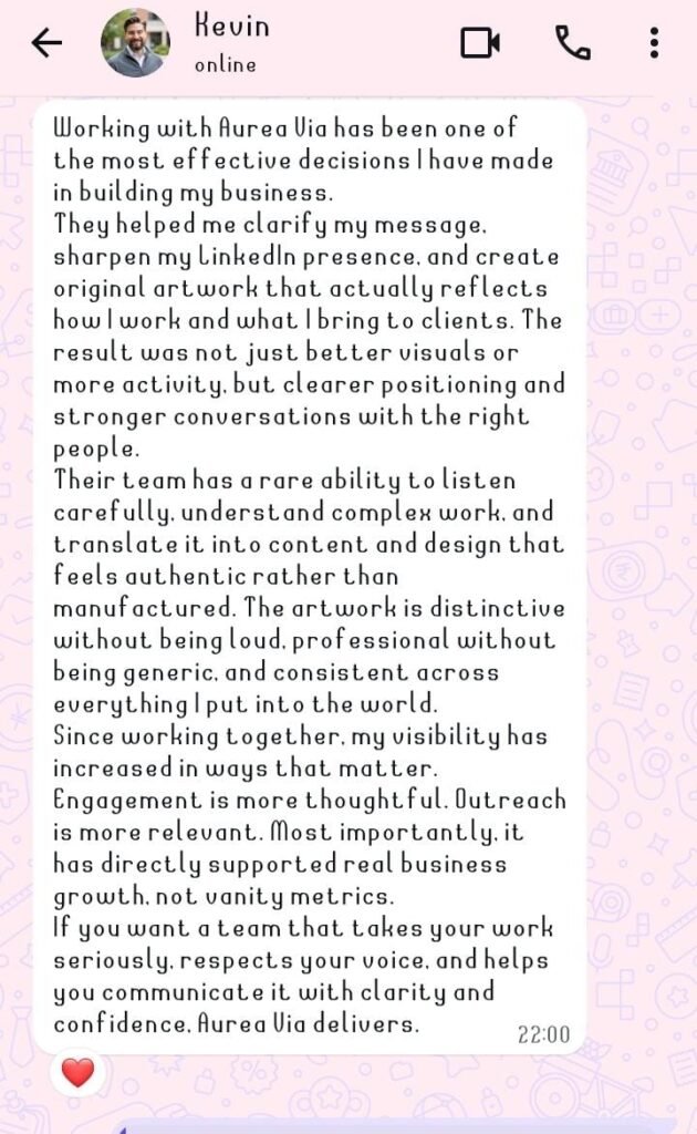 Kevin review 1 of 1
